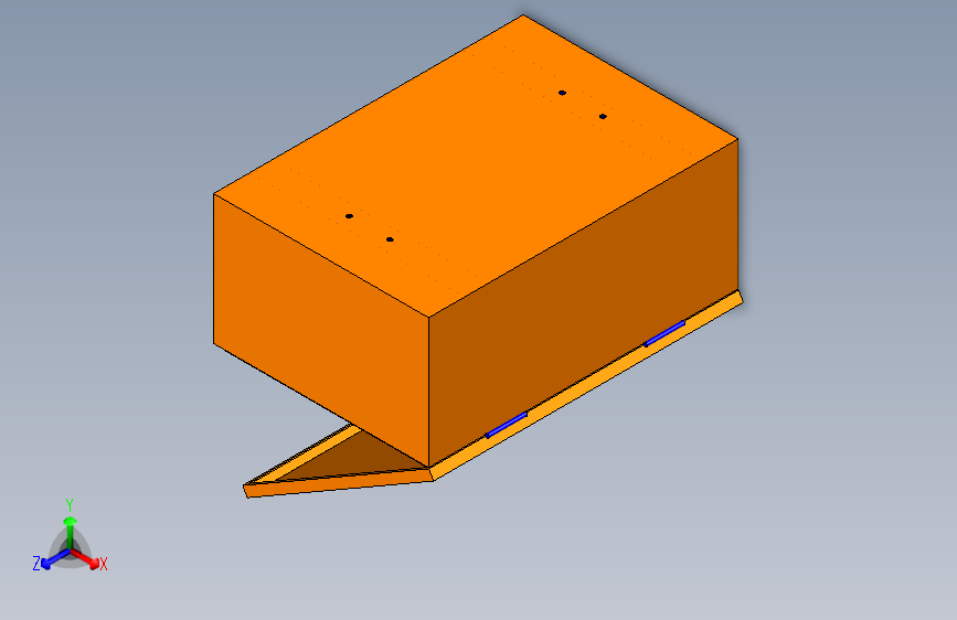 太阳能电池板控制单元的盒子
