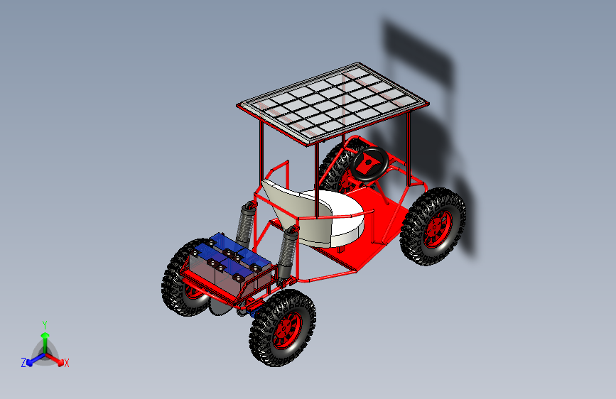 太阳能电动汽车 (2)