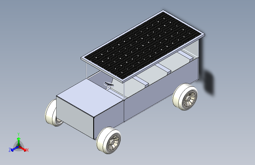 太阳能电动汽车