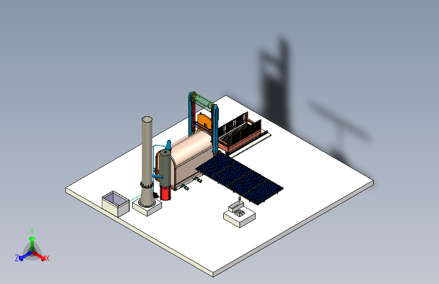 太阳能电力抗干扰