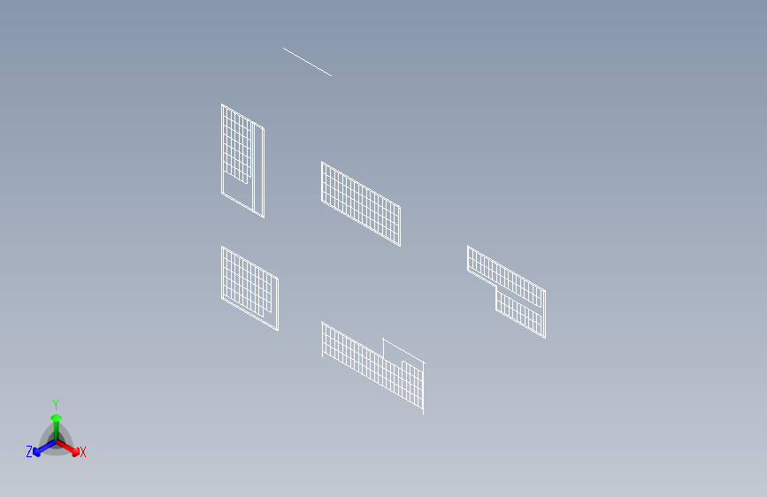 太阳能发电厂布局