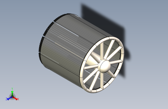 太阳能发电厂接收器
