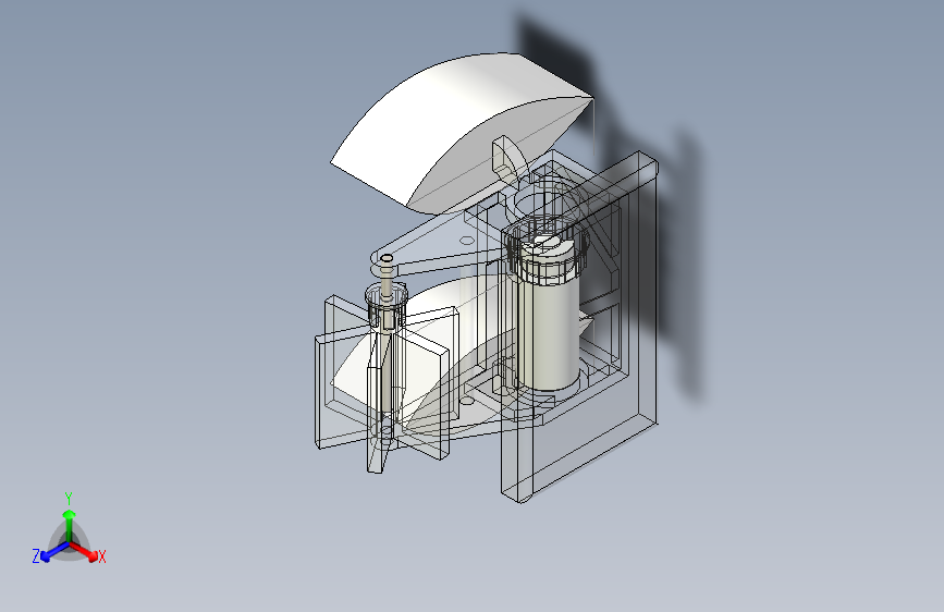 太阳能帆板双体船