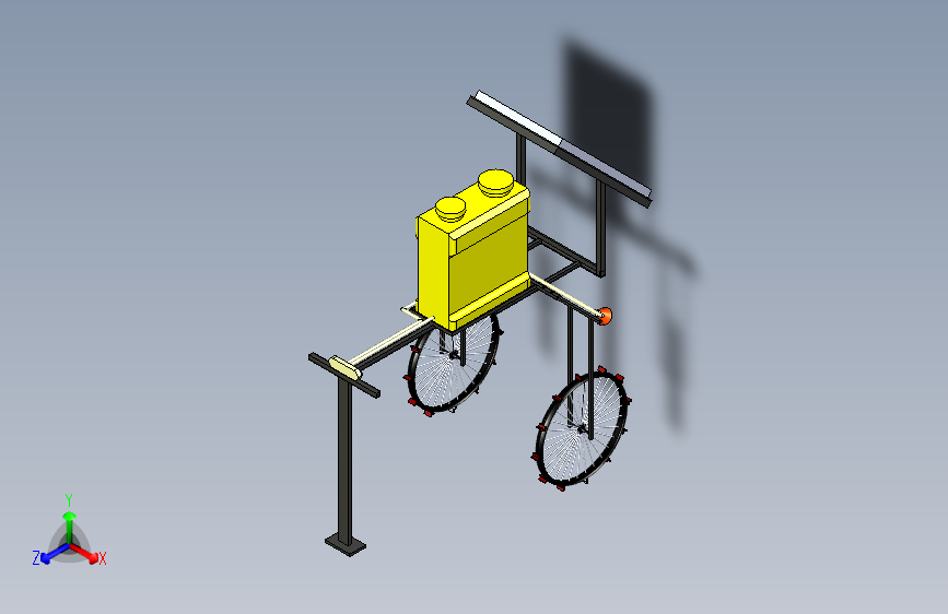 太阳能肥料喷雾器