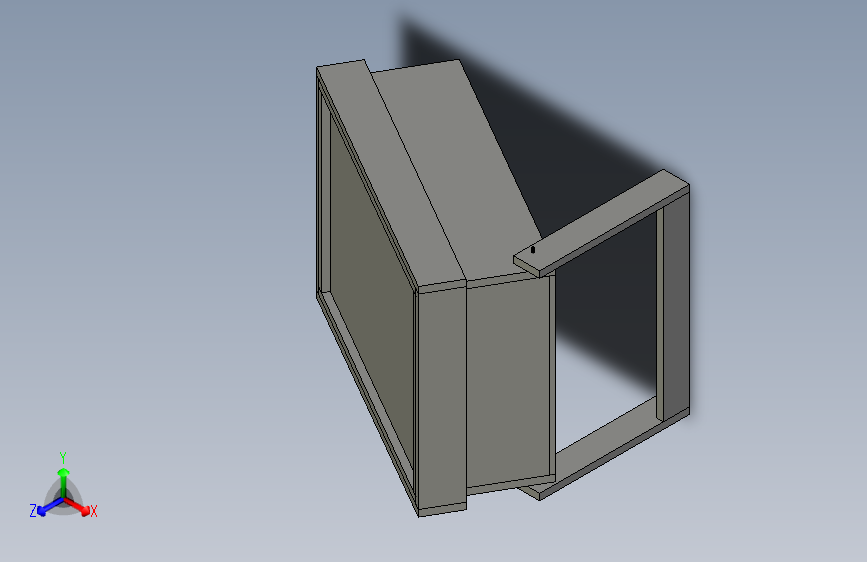 太阳能蜂蜡熔化箱组件