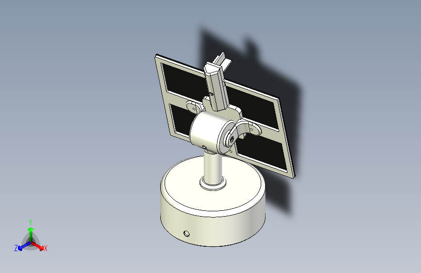 太阳能跟踪器 2轴 V2