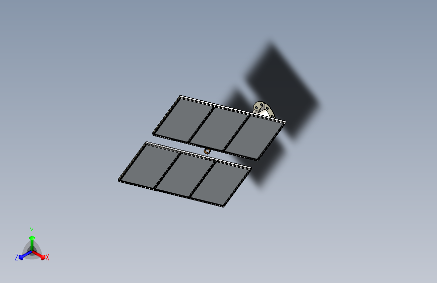 太阳能跟踪器 2轴