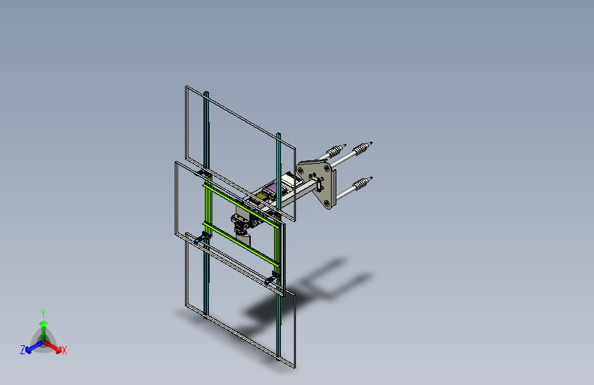太阳能跟踪器。太阳能万向节。太阳万向节。跟踪系统。