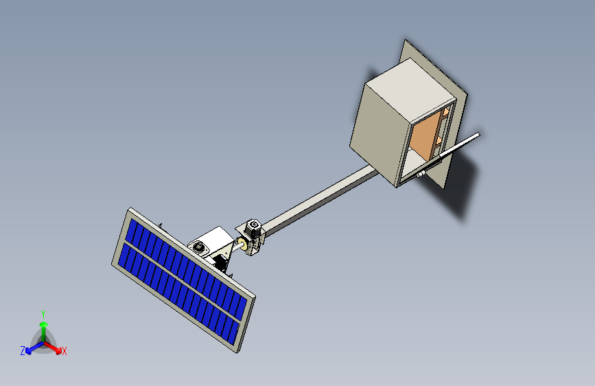 太阳能跟踪器结构