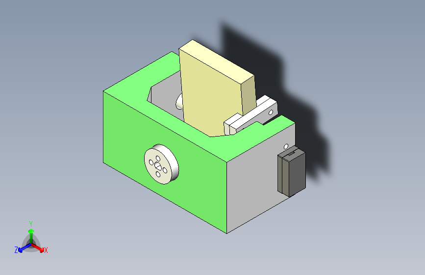 太阳能跟踪器模型