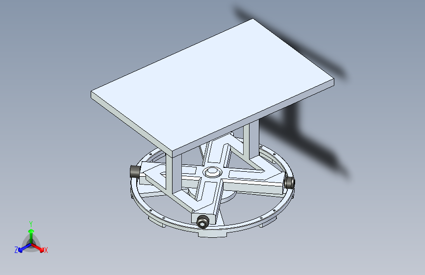 太阳能跟踪双轴