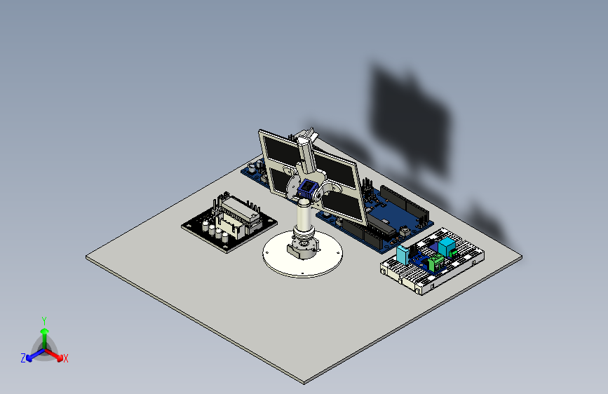 太阳能跟踪系统 (2)