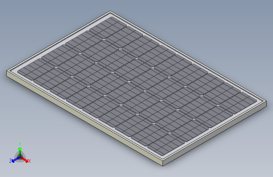 太阳能光伏板 100瓦