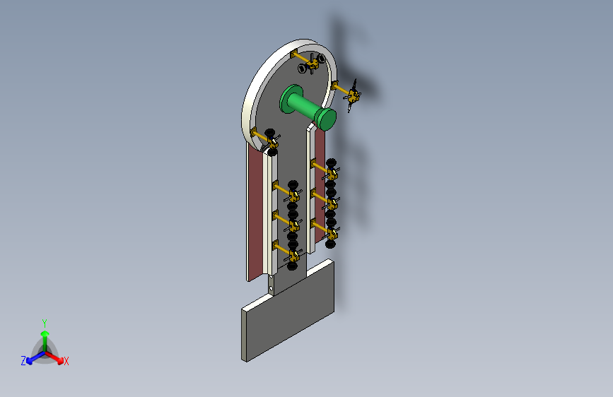 太阳能和风能驱动的路灯
