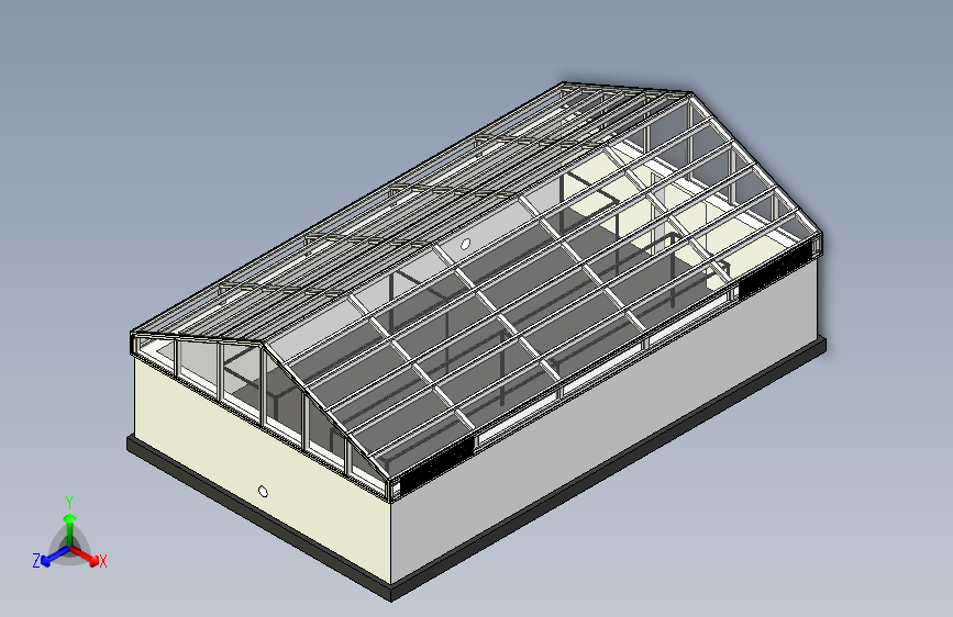 太阳能烘干机大楼