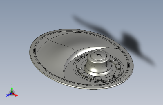 椭圆体 – 未来3D鼠标