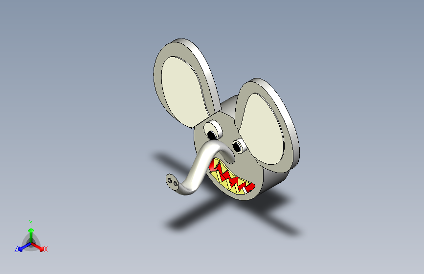 万圣节的大象 第二部分