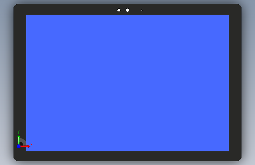 微软 Surface Pro 4 - 基础款 正面视图