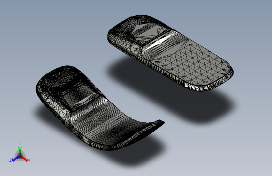 微软表面弧形鼠标