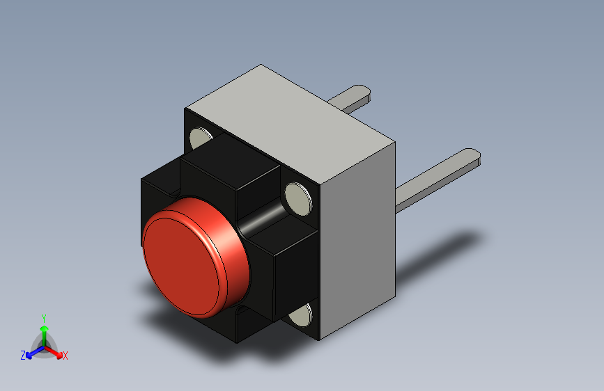 微型开关鼠标按钮