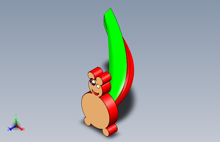 我10岁的女儿给我造成的黑眼圈米老鼠