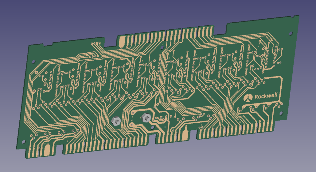用于Gottlieb System 1游戏带有额外保护二极管的已使用REV A板