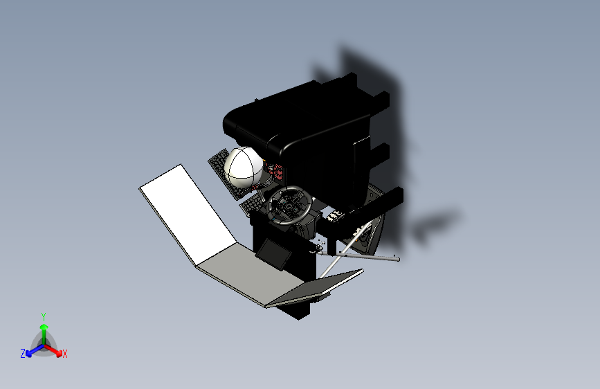 我的驾驶室 用于欧洲卡车模拟2 (1)