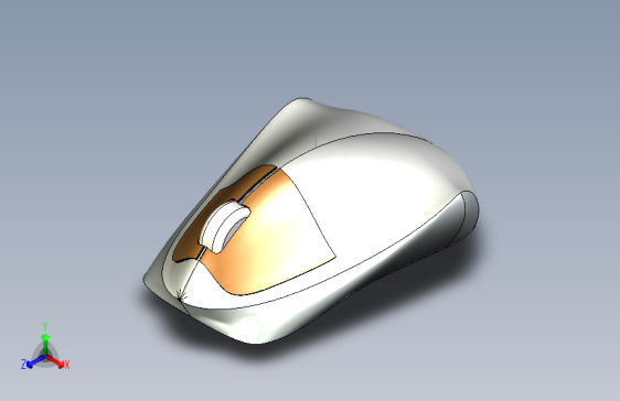 我为了好玩制作的老鼠