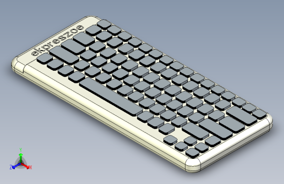 无线WiFi电脑键盘