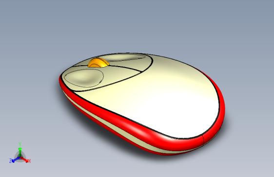 无线鼠标模具 _TRINOTA (1)