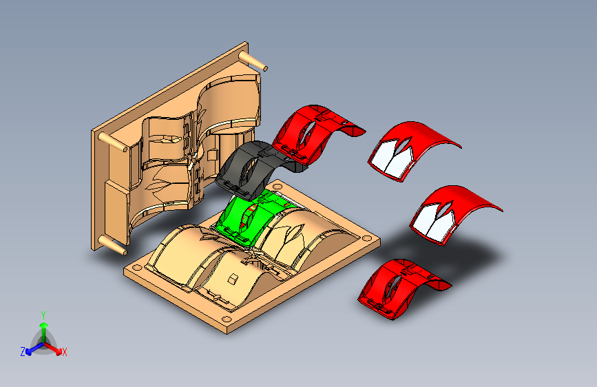 无线鼠标模具 _TRINOTA