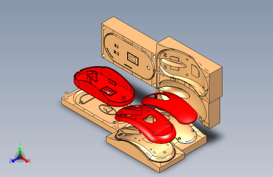 无线鼠标模具 2 _ TRINOTA