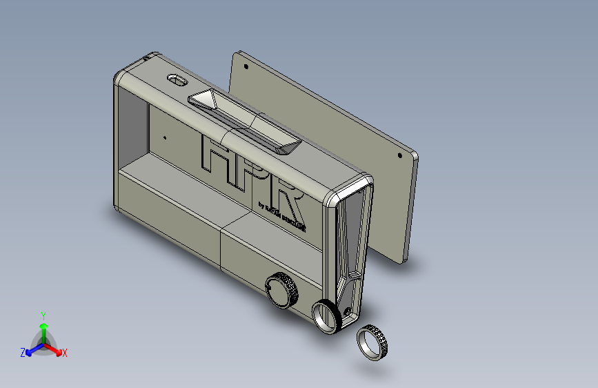 项目 HPR - 40% 大型键盘
