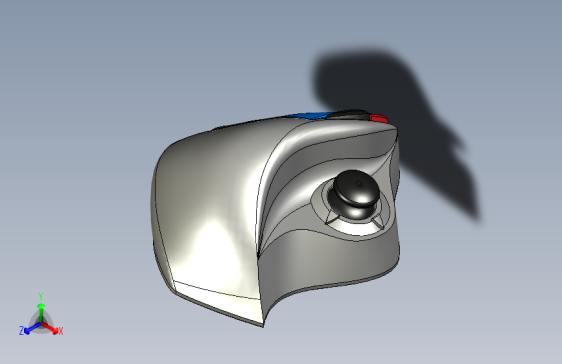 像一个带Arduino的太空鼠标