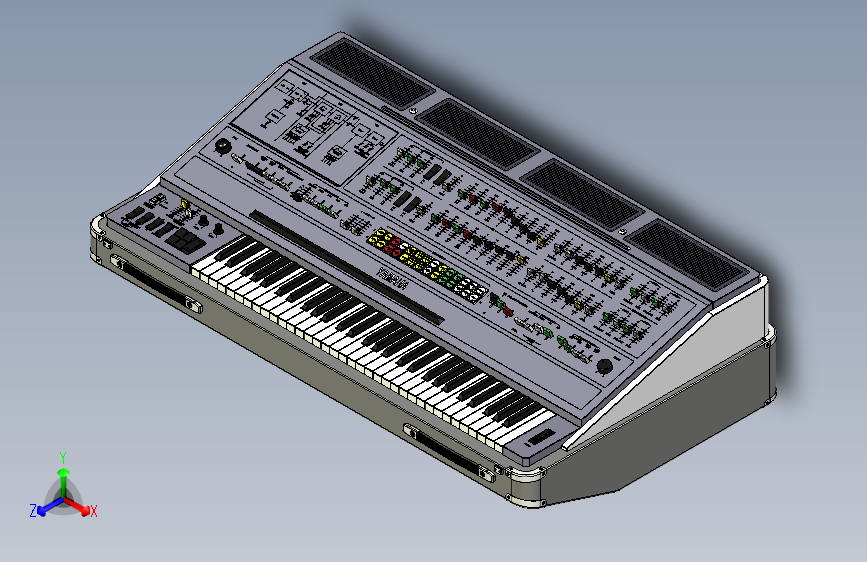 雅马哈 CS-80 多声合成器