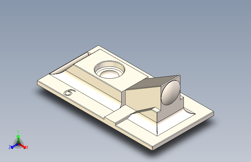 亚克力光学鼠标棱镜