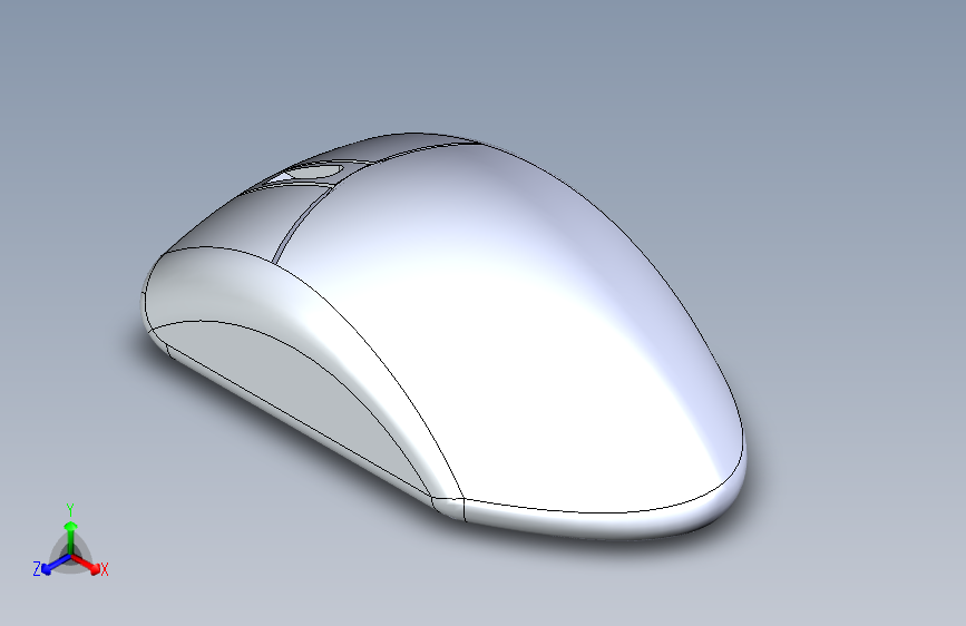 一个简单的鼠标