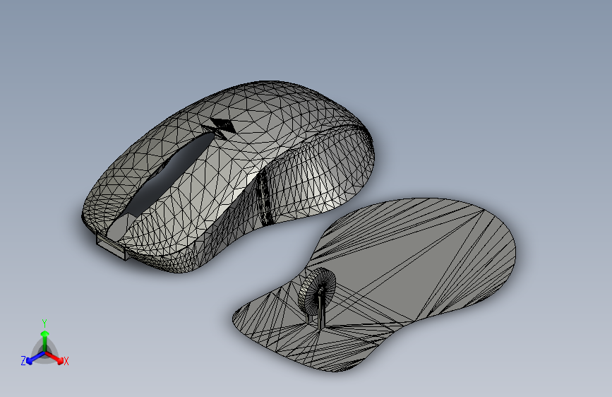 有线_无线游戏鼠标