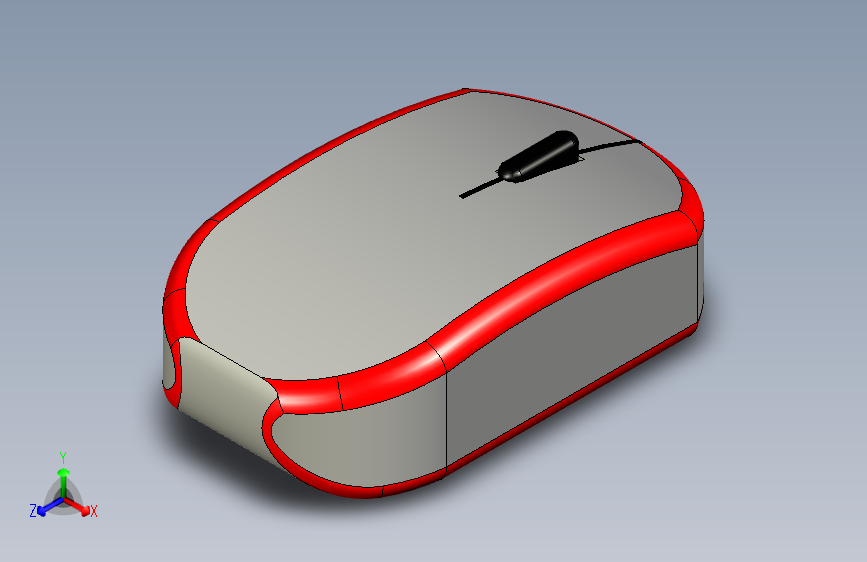 在PTC Creo 3.0中的鼠标