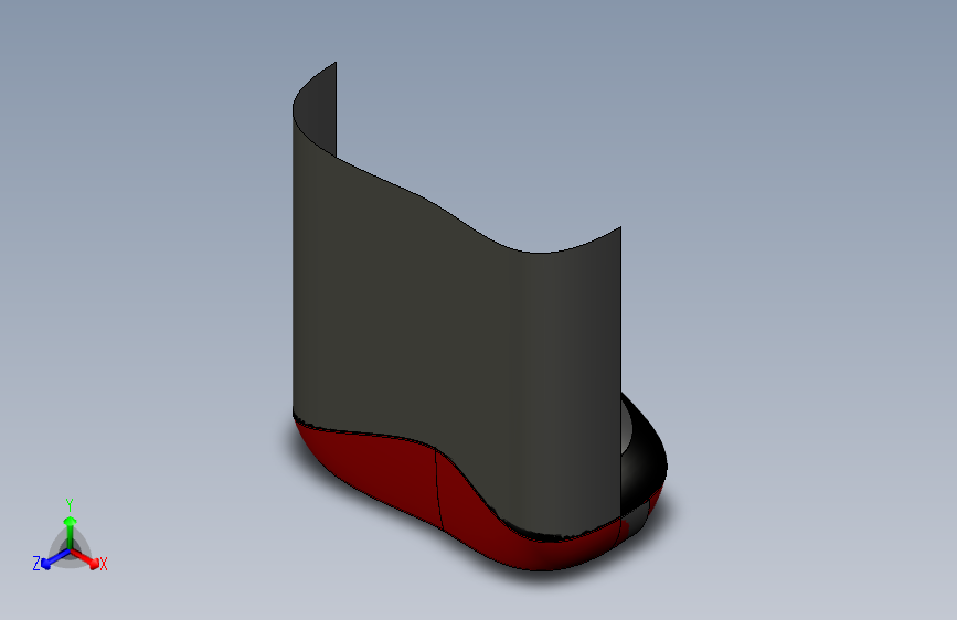 在Solidworks中绘制鼠标（高级曲面建模）