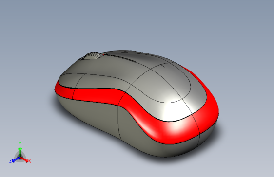 在SolidWorks中设计3D鼠标
