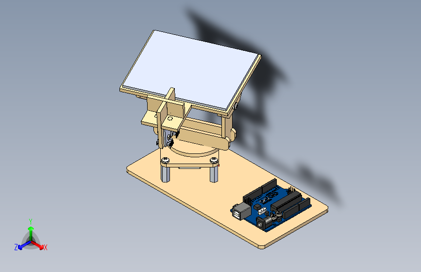 智能太阳能跟踪与arduino
