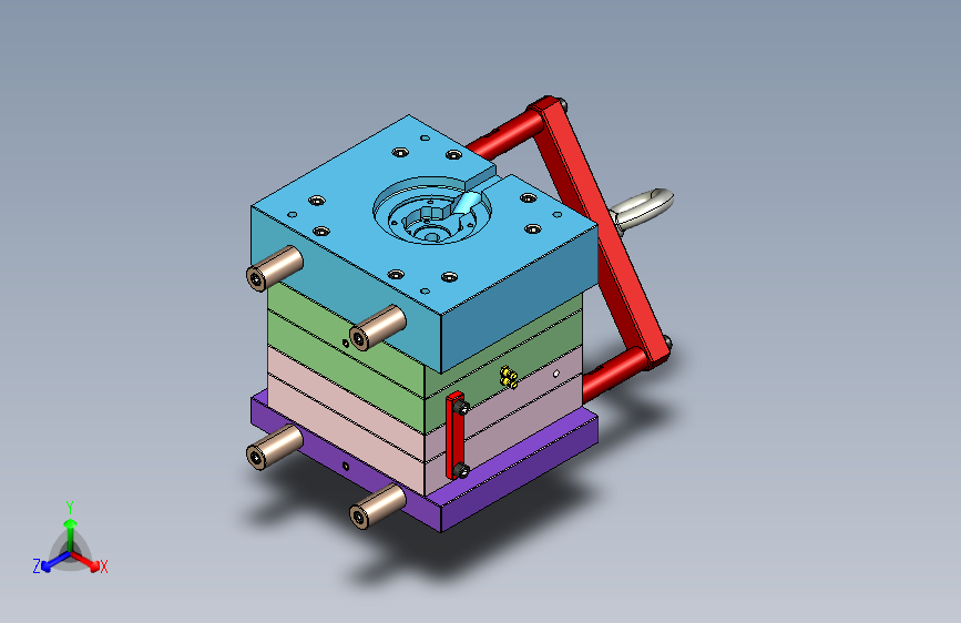 注塑模具 - 塑料酒瓶盖