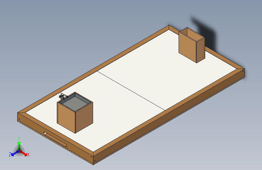 自动太阳能空气加热器