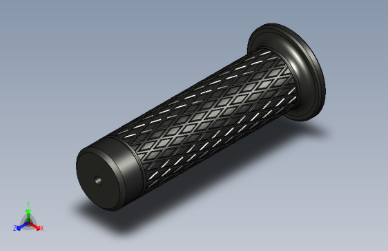 通用摩托车车把握把 7_8_内径21mm