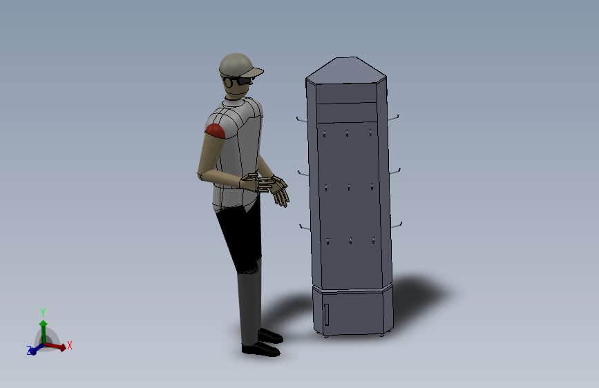 小商品展示架设计模型--267892--30