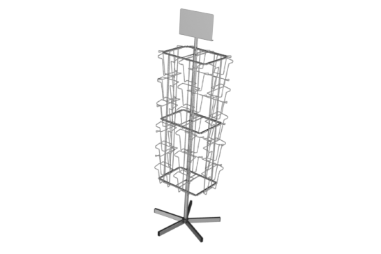 一种货架展示架模型--63948--20