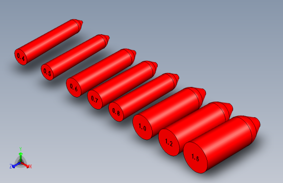 三板模电极浇口