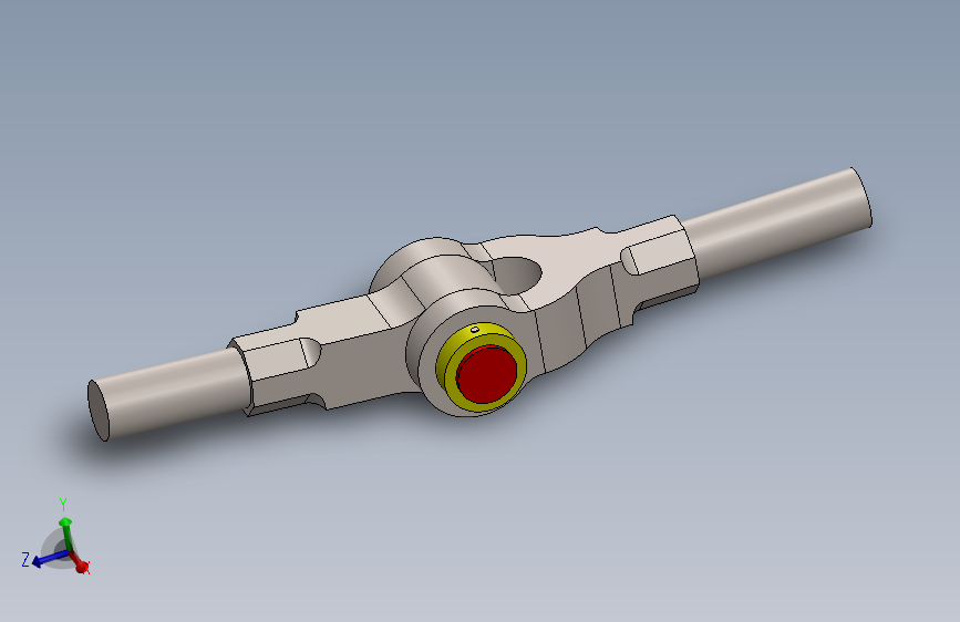 在SolidWorks中进行球节关节3D模型设计
