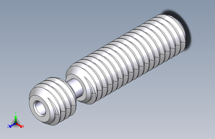 铜和不锈钢喉部